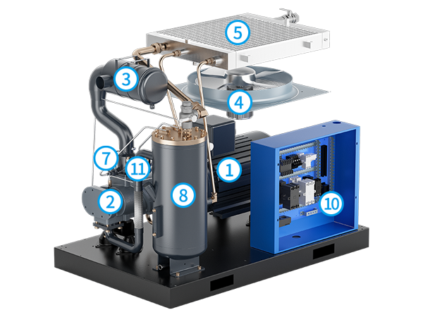 PRODUCT PARTS D SERIES