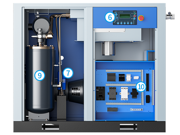 PRODUCT PARTS D SERIES