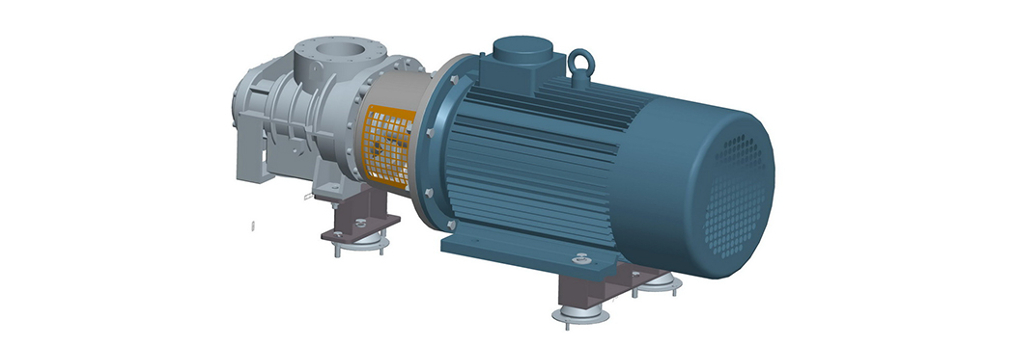 ﻿﻿﻿﻿﻿Direct Driven air end and motor